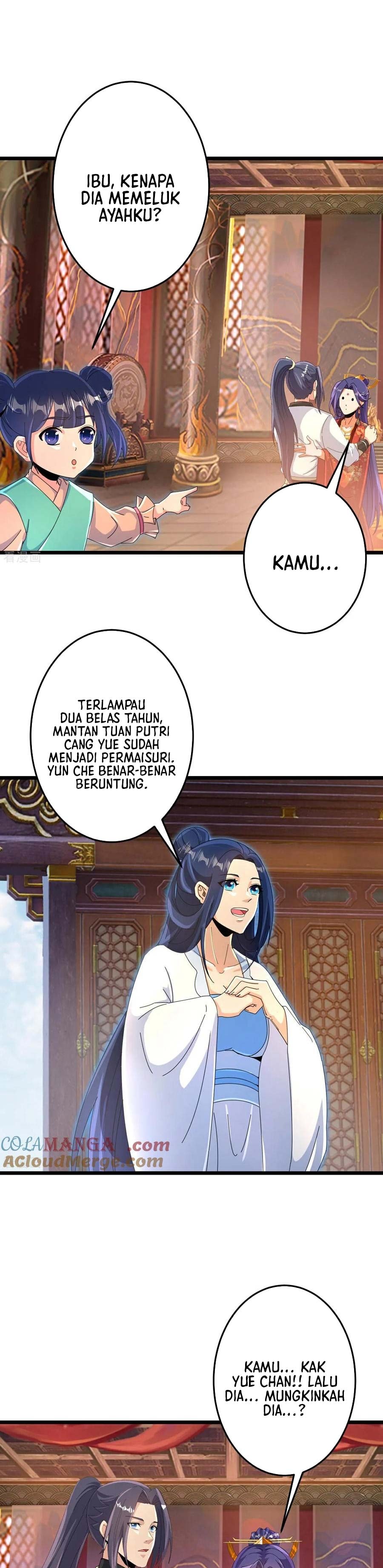 Against the Gods - Chapter 717 - Page 4