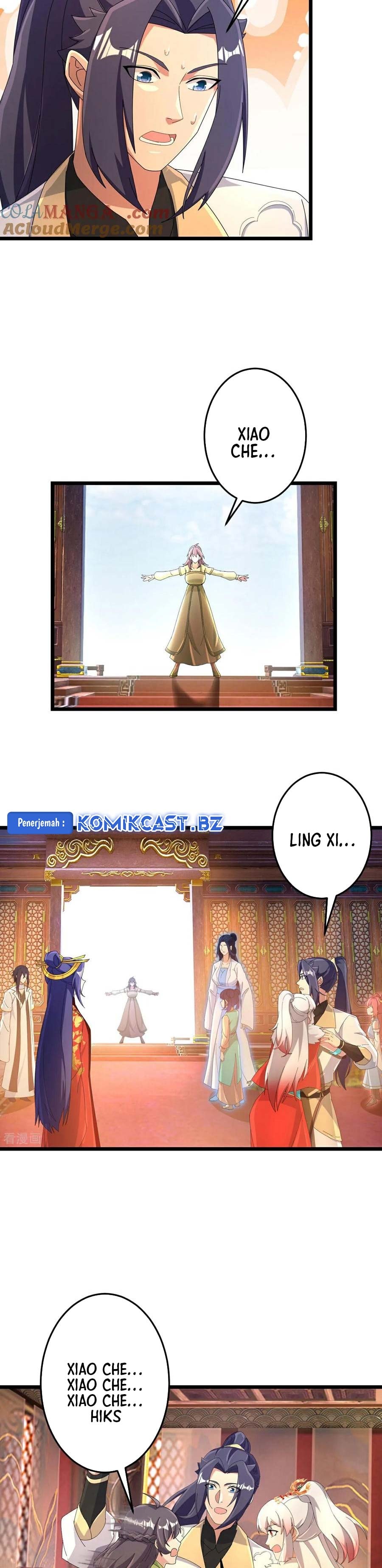 Against the Gods - Chapter 717 - Page 7