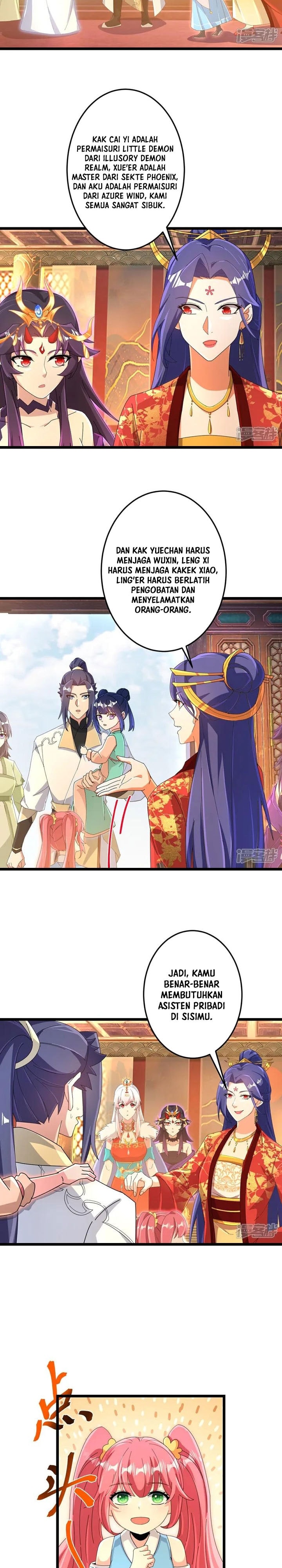 Against the Gods - Chapter 718 - Page 11