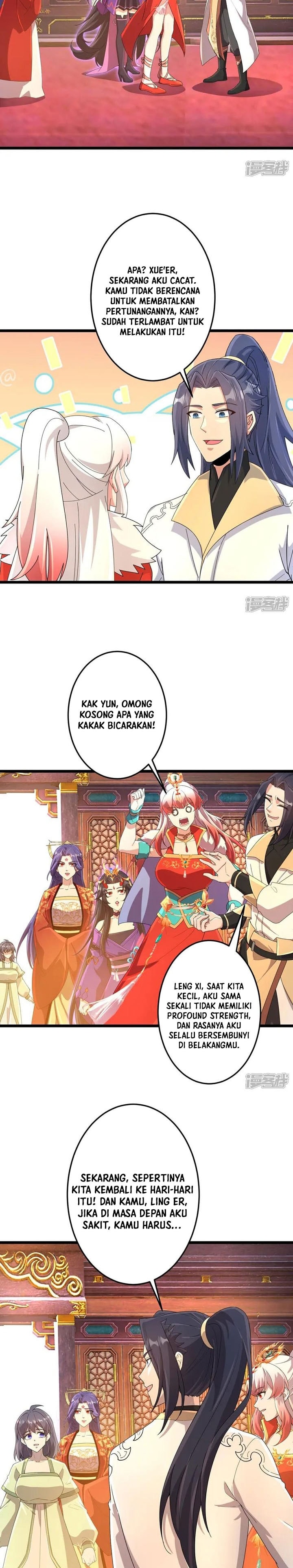 Against the Gods - Chapter 718 - Page 3