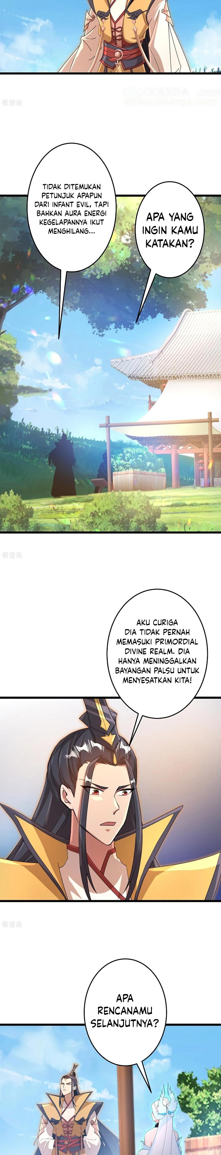 Against the Gods - Chapter 720 - Page 11