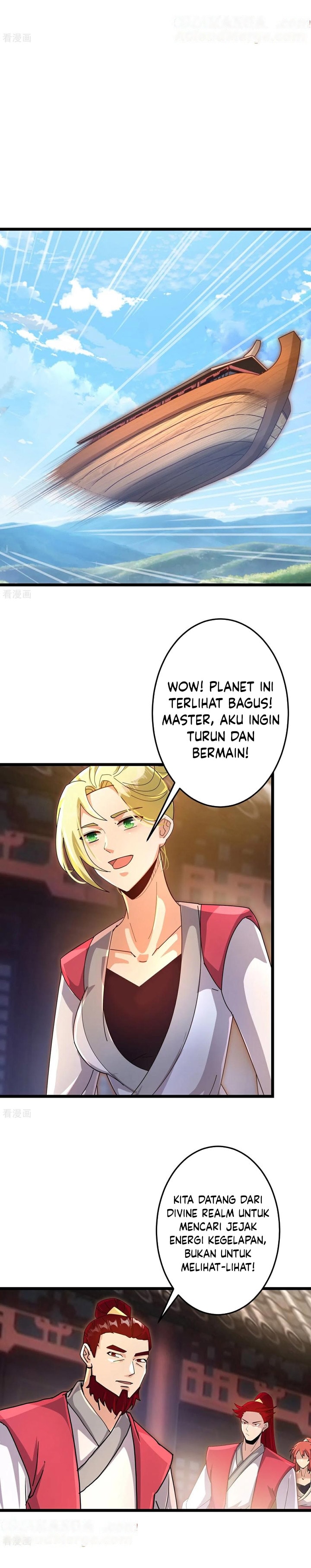 Against the Gods - Chapter 720 - Page 18