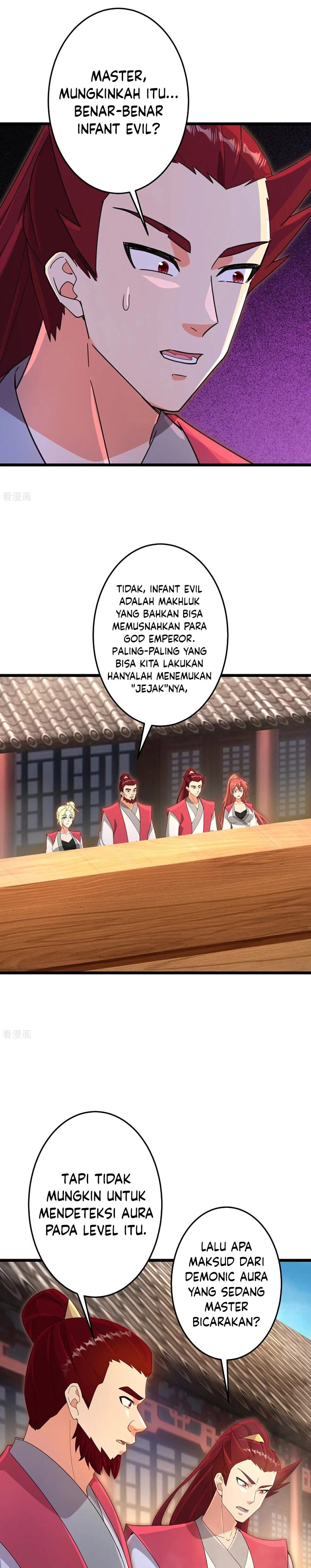 Against the Gods - Chapter 720 - Page 20
