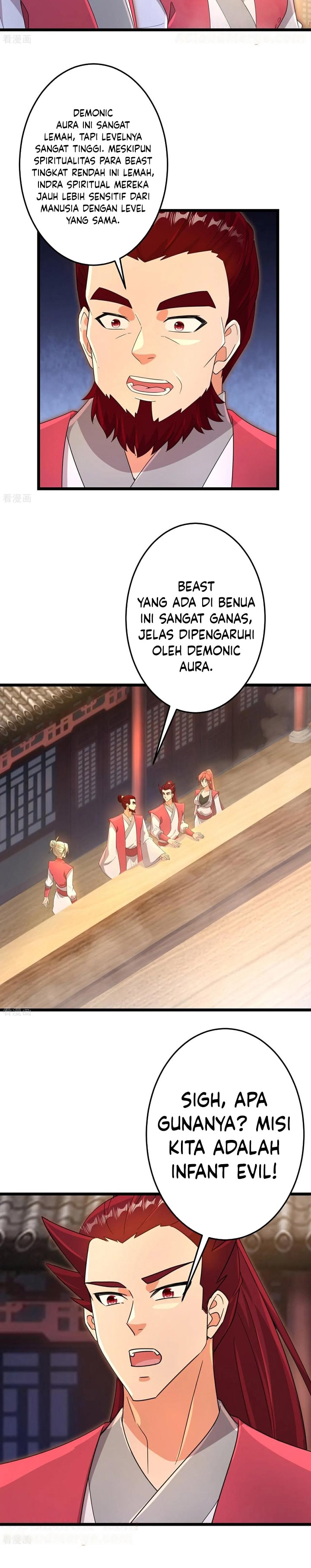 Against the Gods - Chapter 720 - Page 21