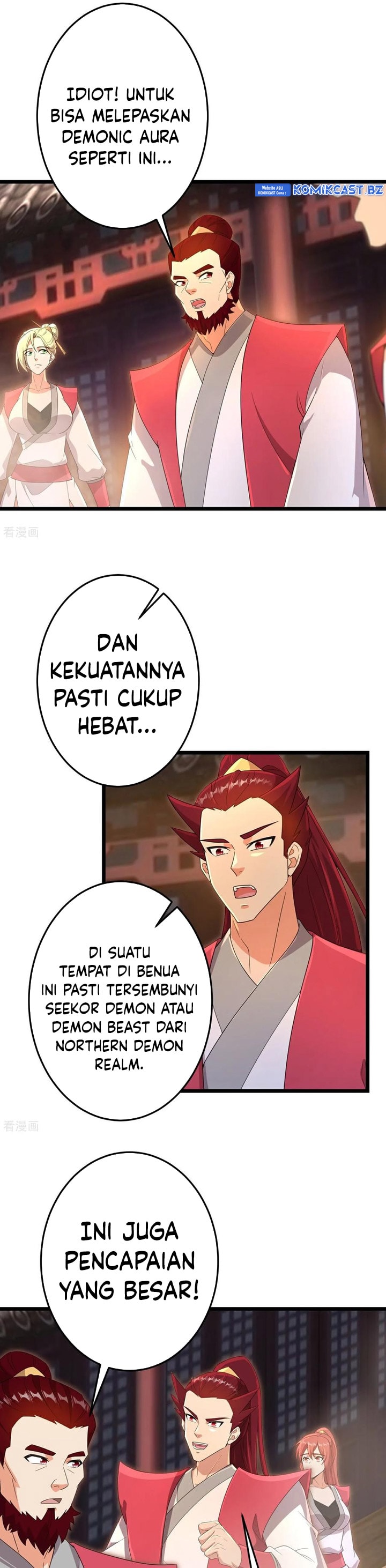 Against the Gods - Chapter 720 - Page 22