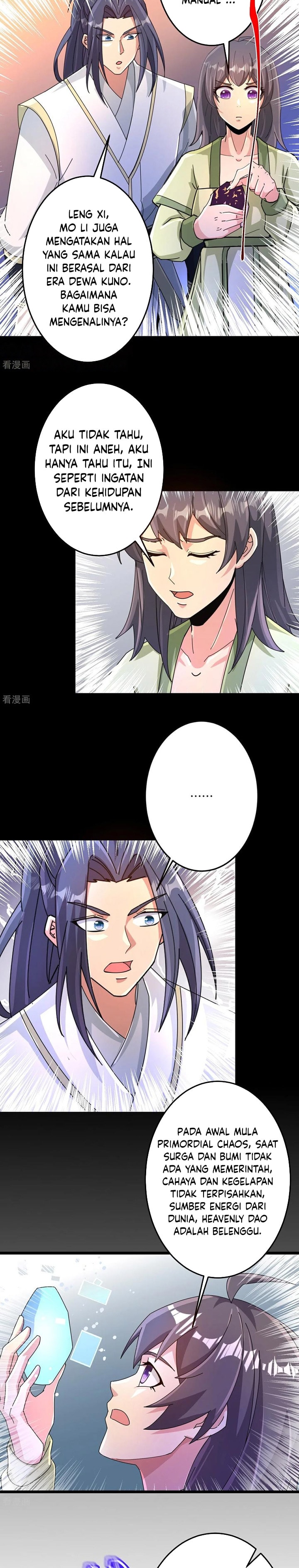Against the Gods - Chapter 720 - Page 3