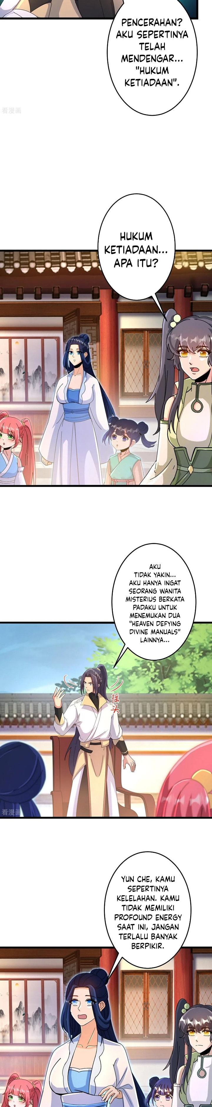 Against the Gods - Chapter 720 - Page 8
