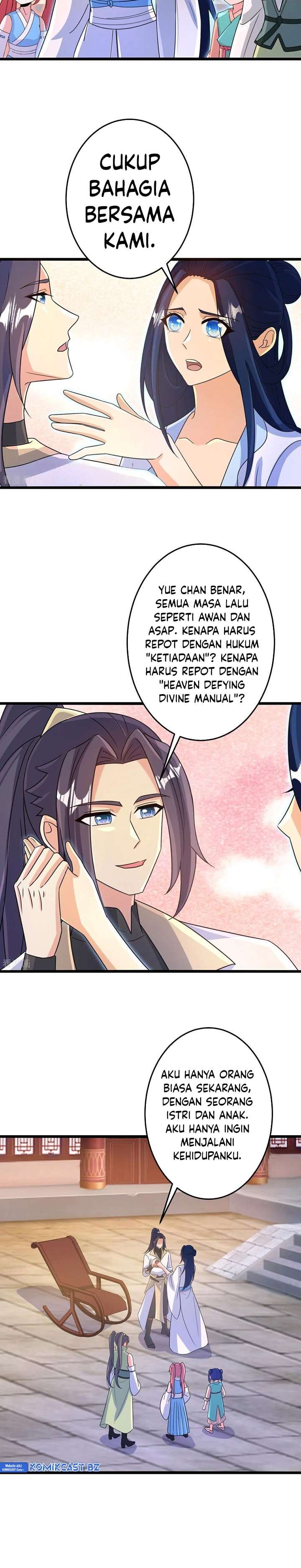 Against the Gods - Chapter 720 - Page 9