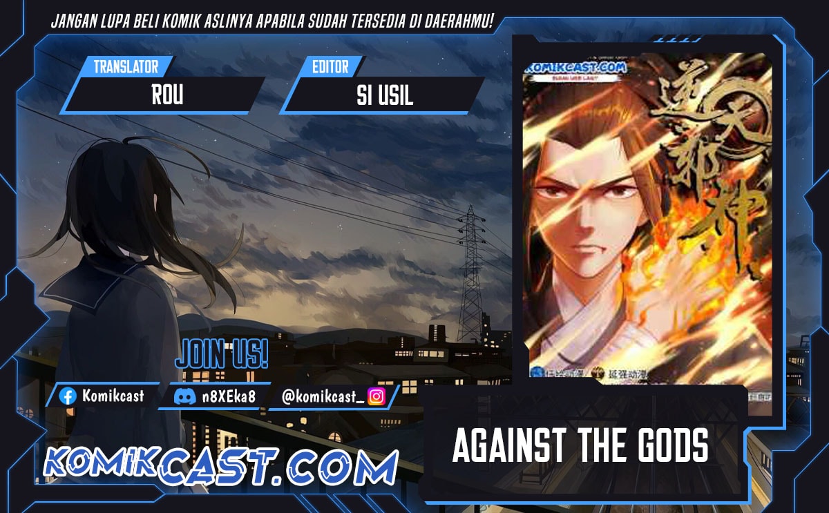 Against the Gods - Chapter 721 - Page 1