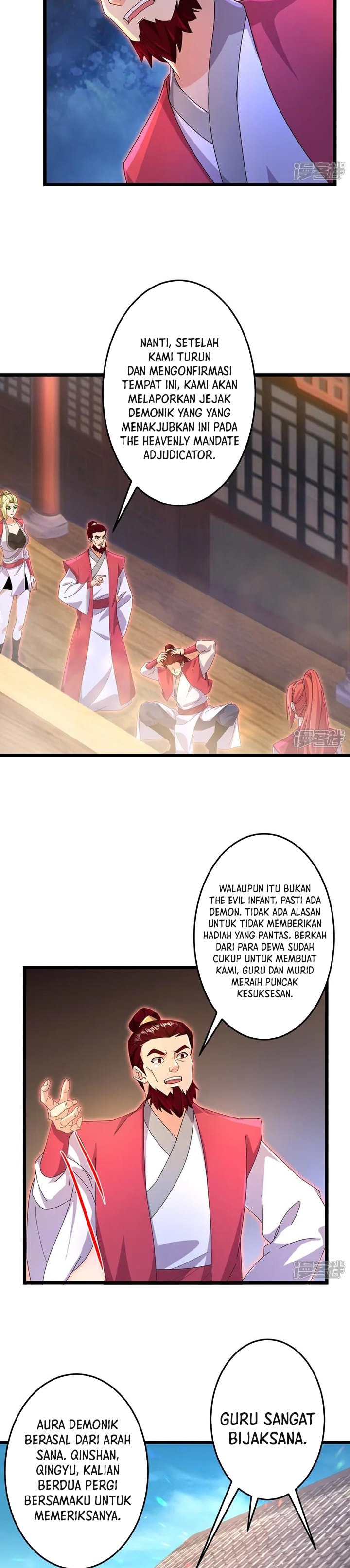 Against the Gods - Chapter 721 - Page 3