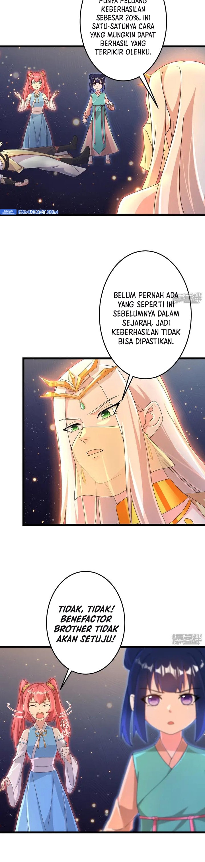 Against the Gods - Chapter 722 - Page 25