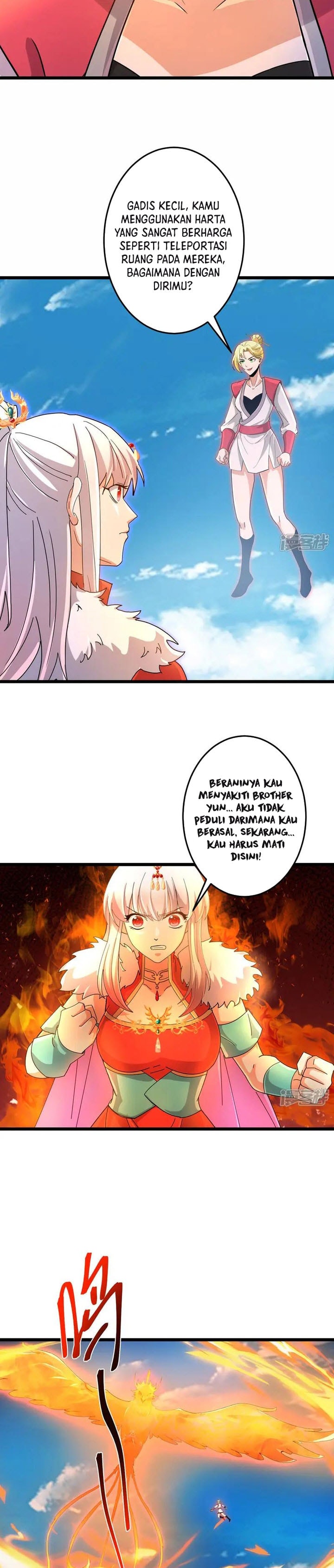 Against the Gods - Chapter 722 - Page 3