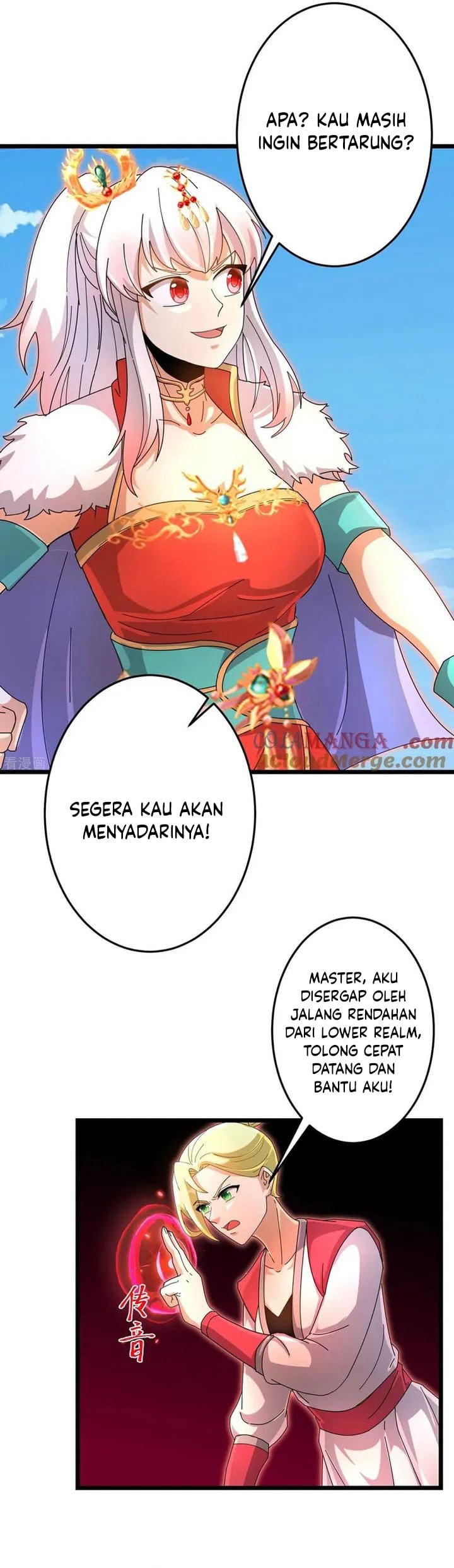 Against the Gods - Chapter 723 - Page 21