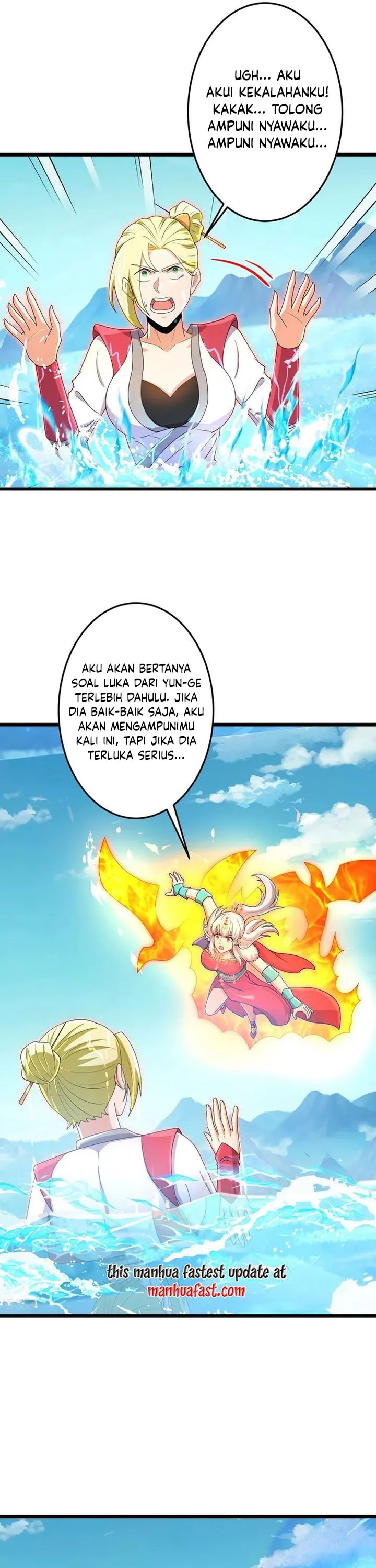Against the Gods - Chapter 723 - Page 27