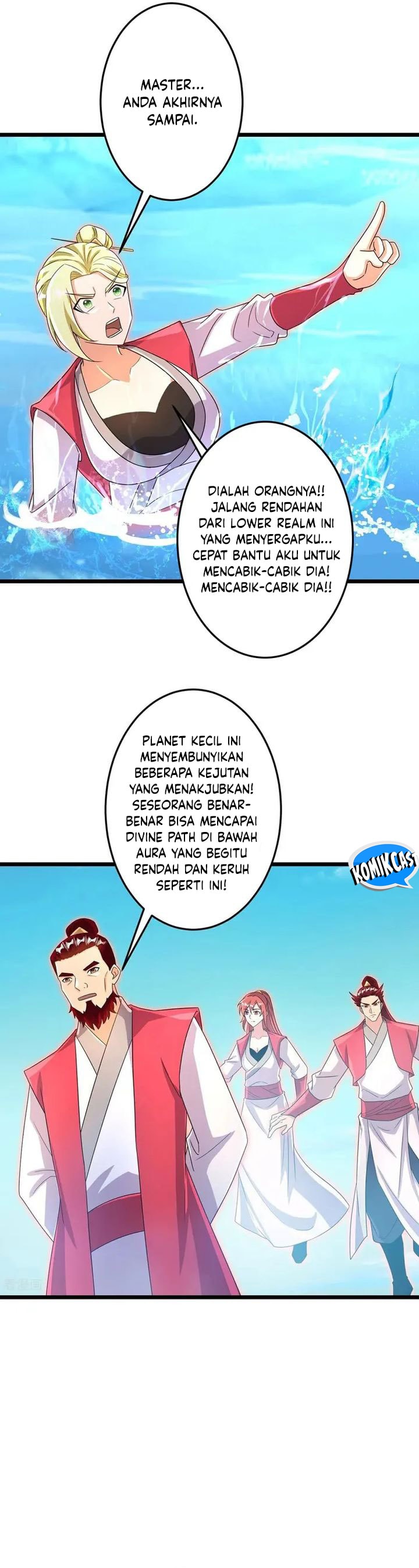 Against the Gods - Chapter 723 - Page 30