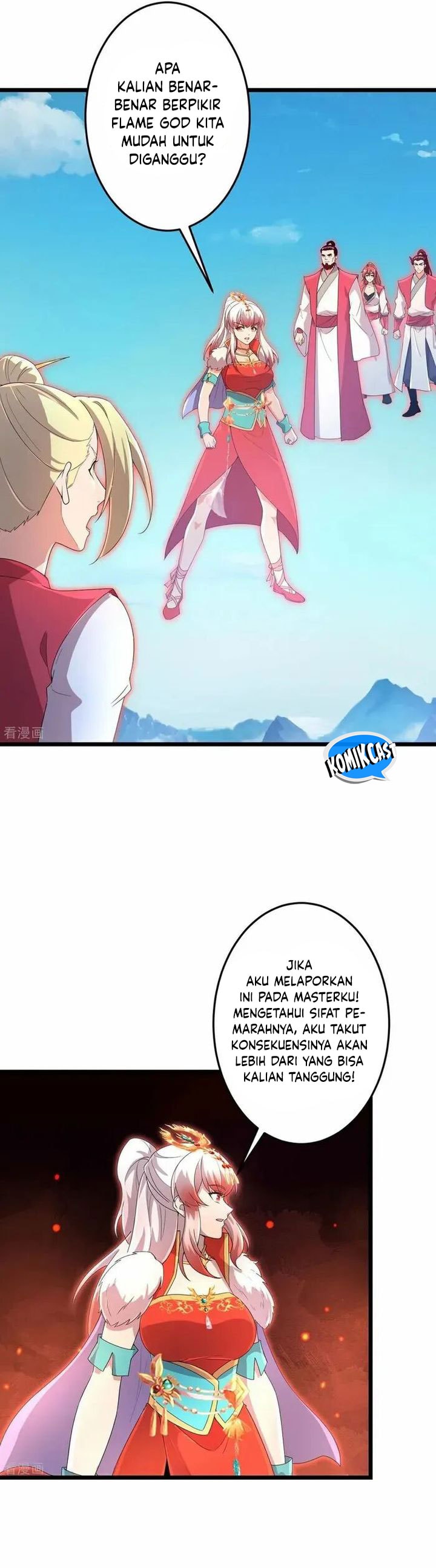 Against the Gods - Chapter 724 - Page 10
