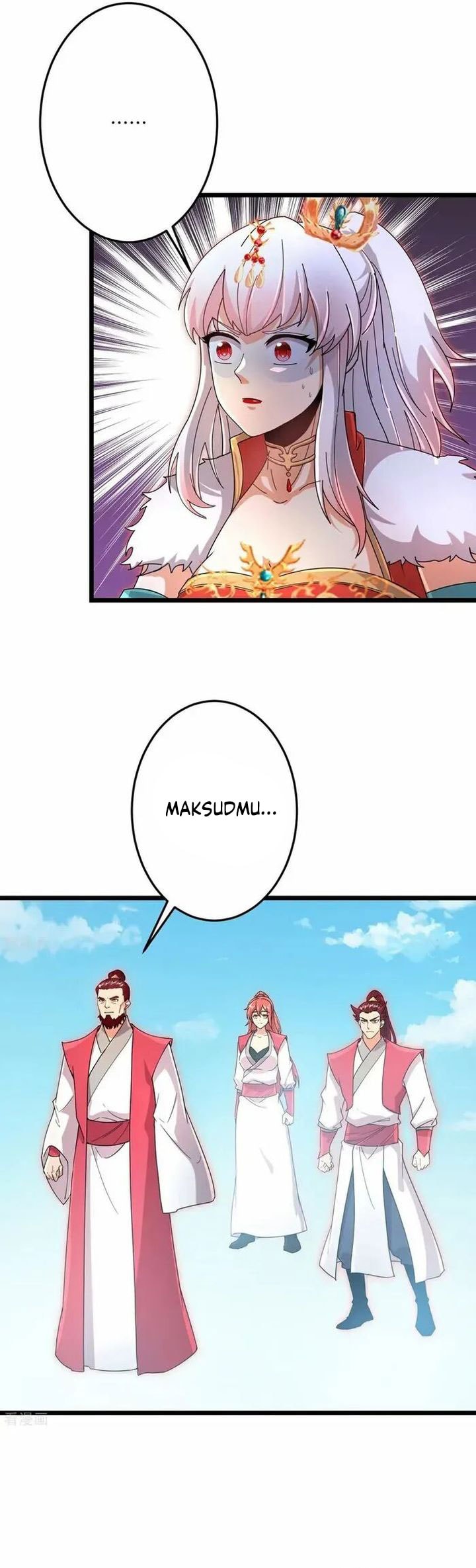 Against the Gods - Chapter 724 - Page 14