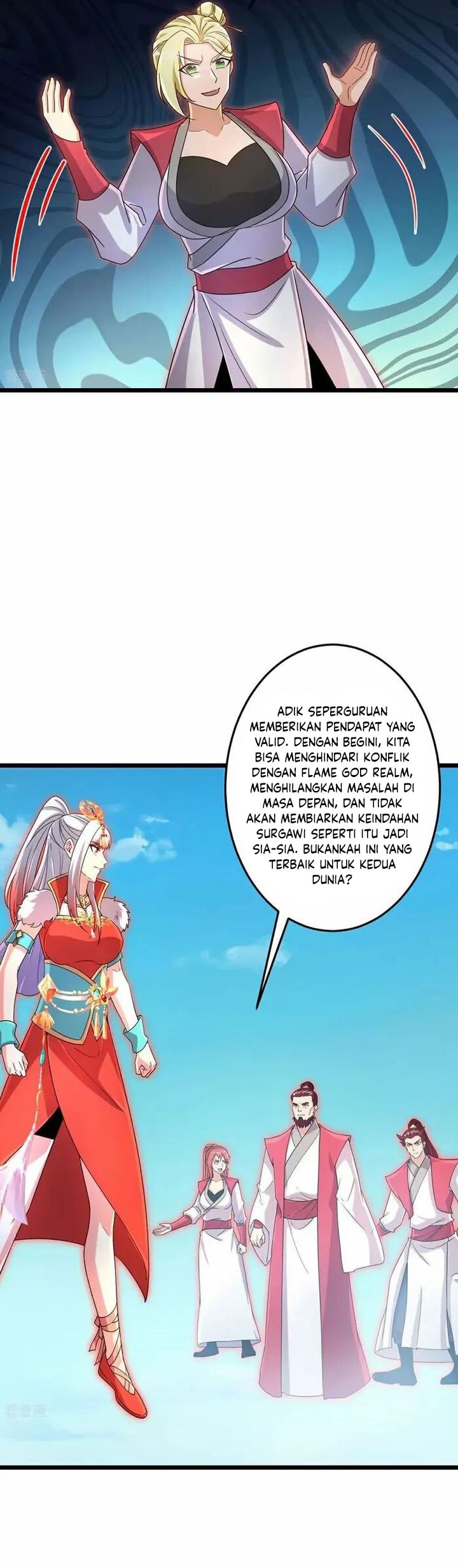 Against the Gods - Chapter 724 - Page 17