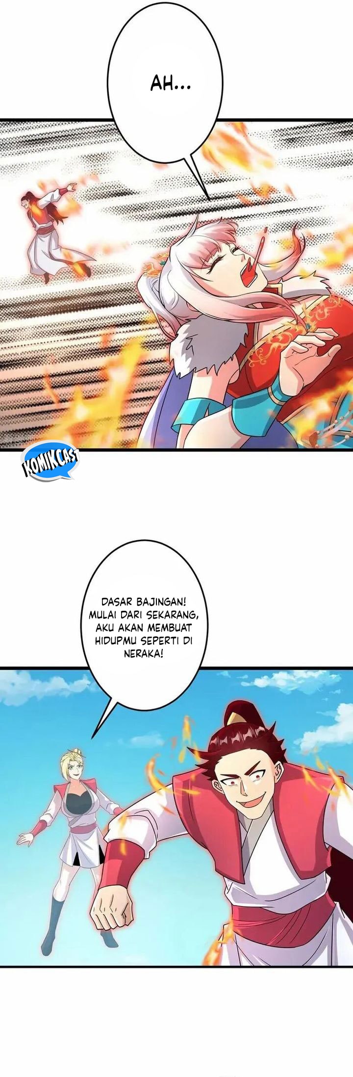 Against the Gods - Chapter 724 - Page 22