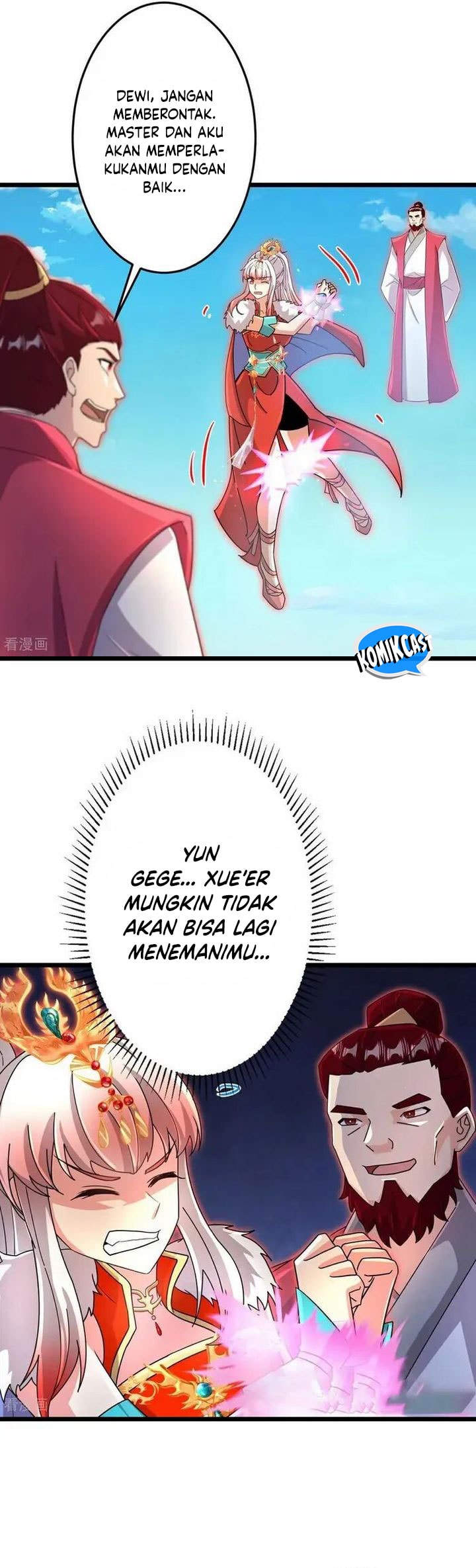 Against the Gods - Chapter 724 - Page 25
