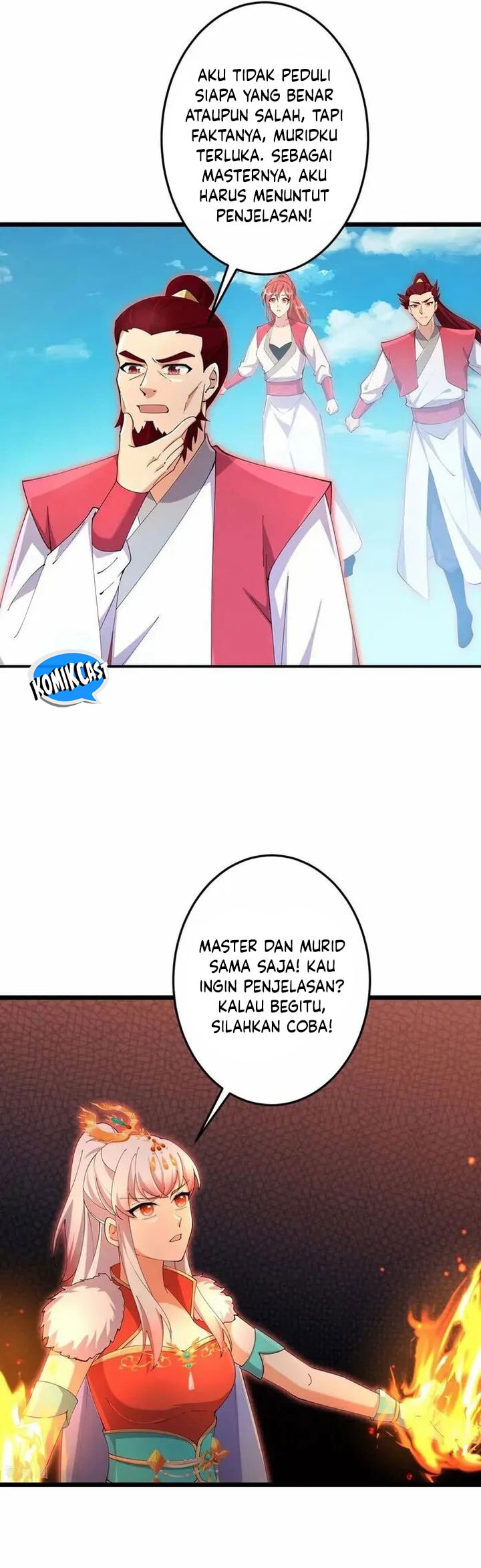 Against the Gods - Chapter 724 - Page 3