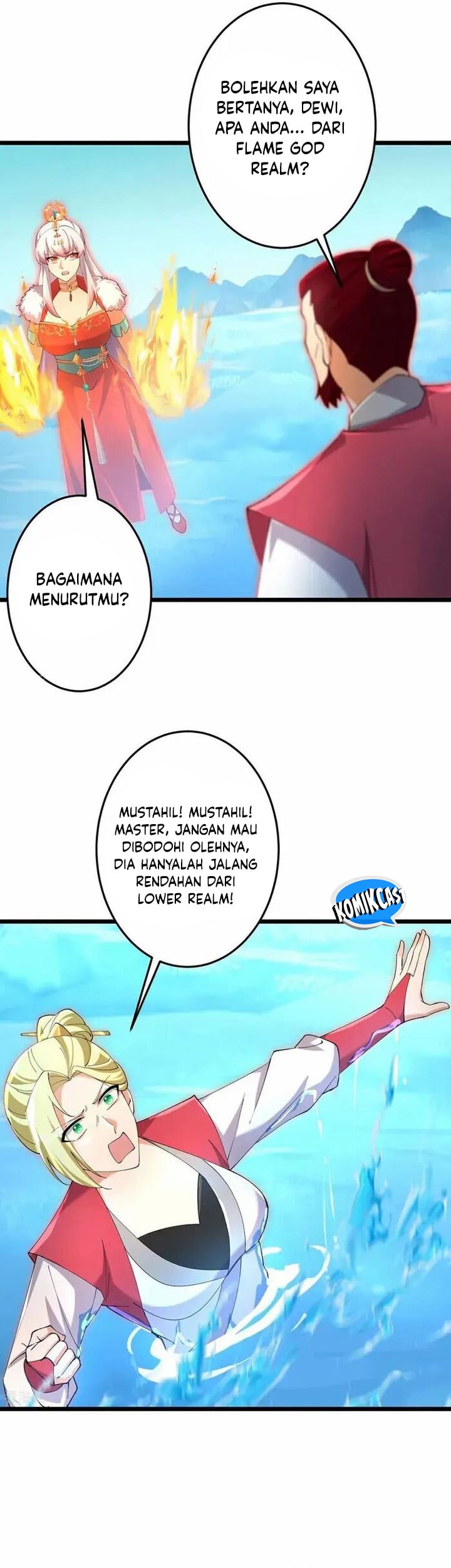 Against the Gods - Chapter 724 - Page 5
