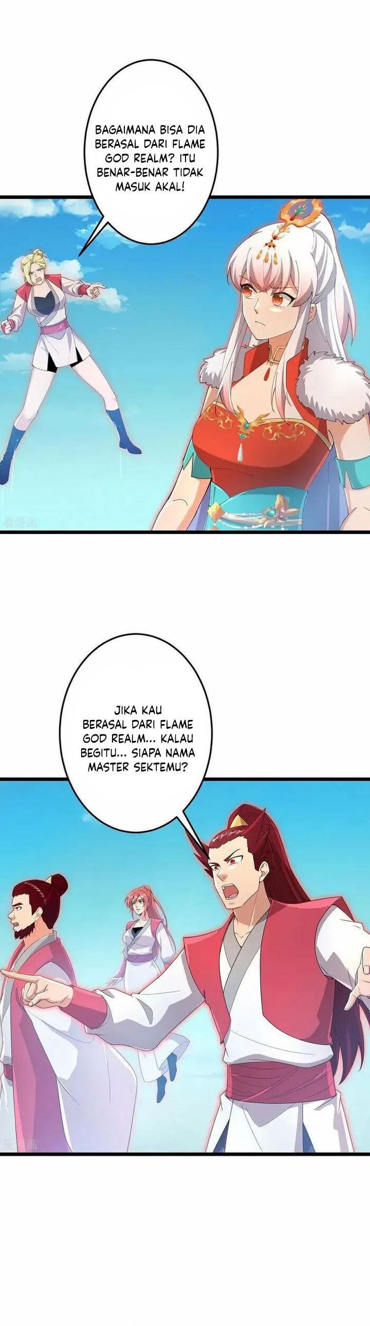 Against the Gods - Chapter 724 - Page 7