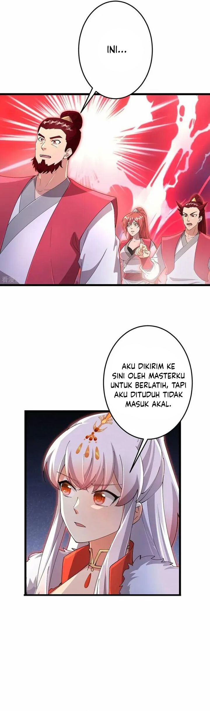 Against the Gods - Chapter 724 - Page 9