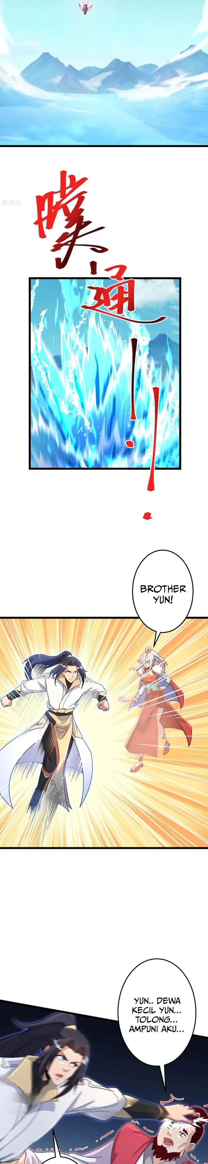 Against the Gods - Chapter 725 - Page 4
