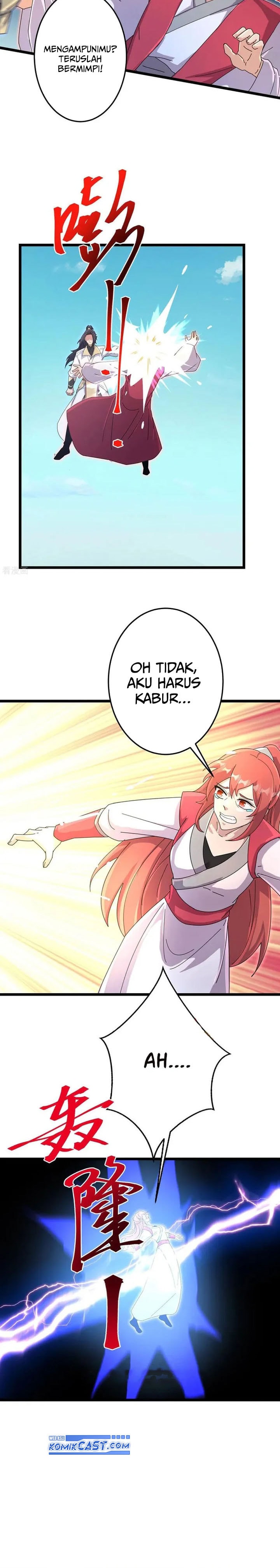 Against the Gods - Chapter 725 - Page 5