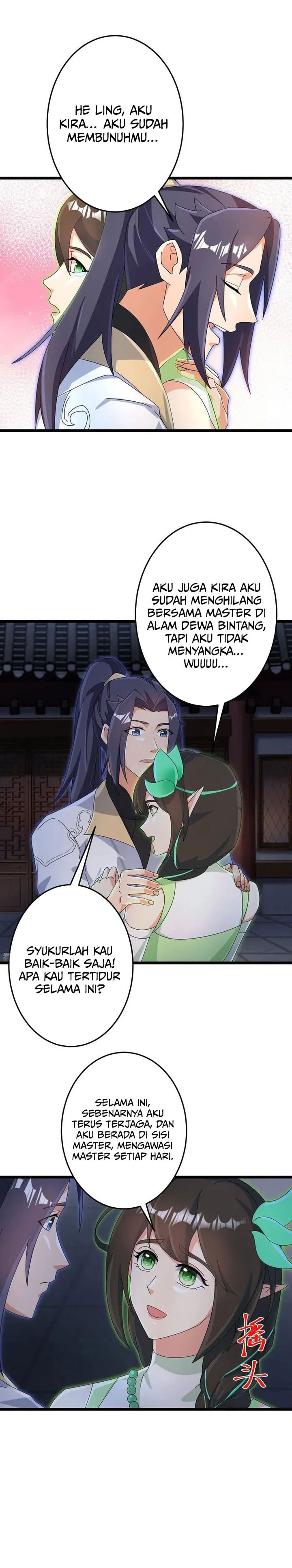 Against the Gods - Chapter 726 - Page 4