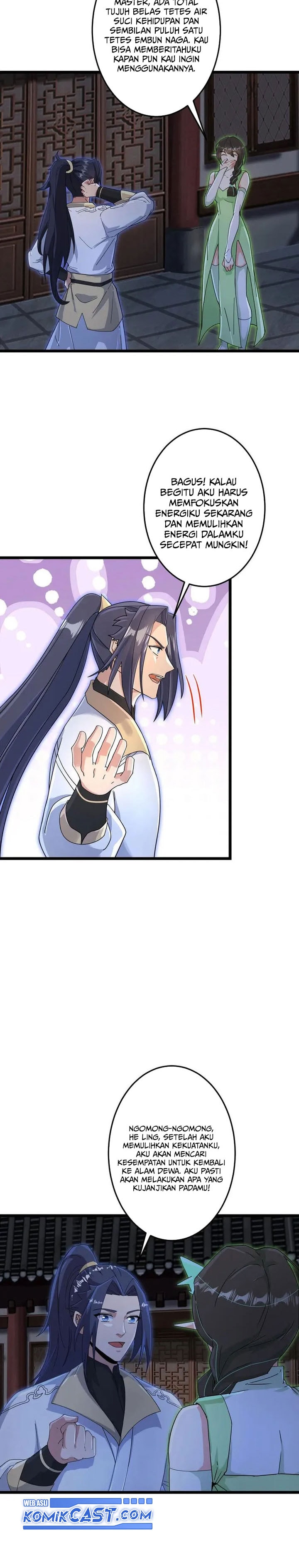 Against the Gods - Chapter 726 - Page 9