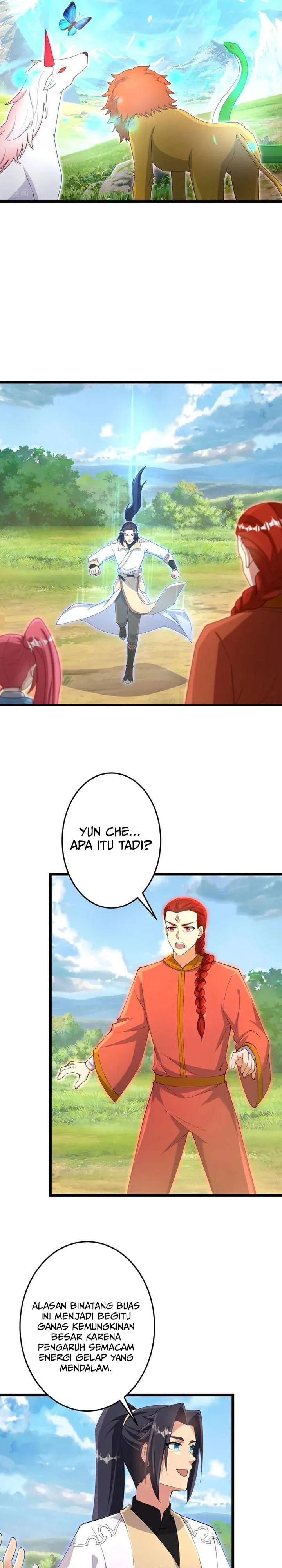 Against the Gods - Chapter 727 - Page 10