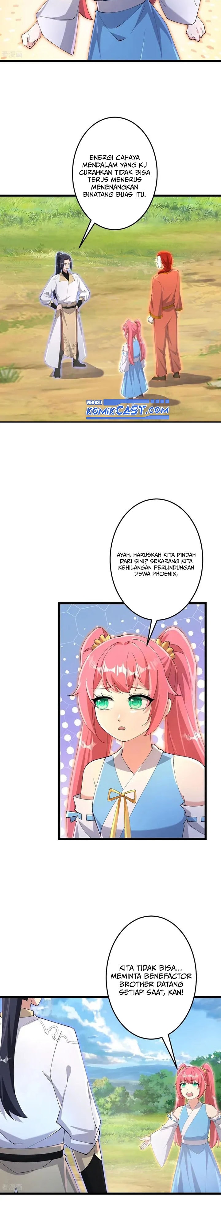 Against the Gods - Chapter 727 - Page 12