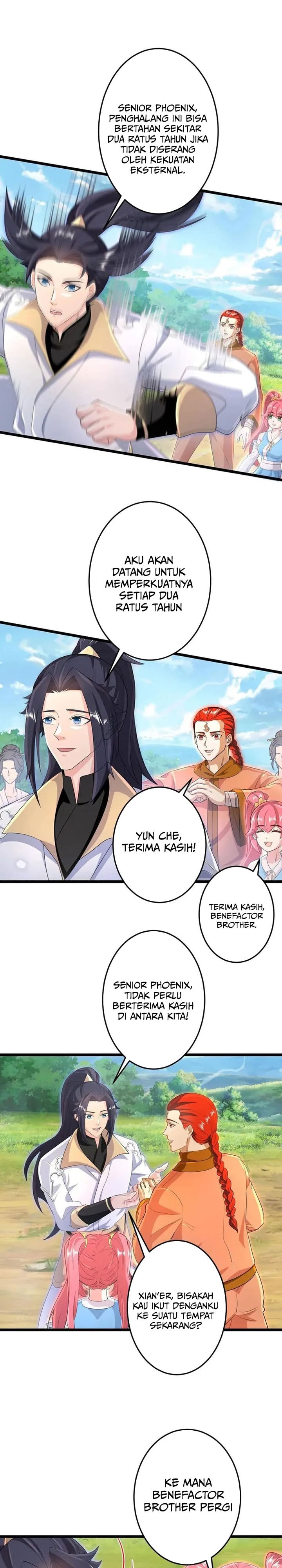 Against the Gods - Chapter 727 - Page 15