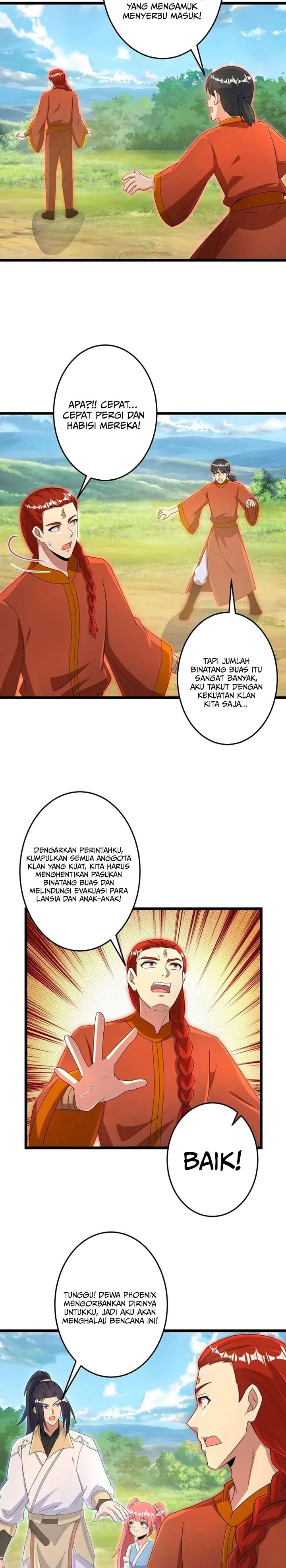 Against the Gods - Chapter 727 - Page 7