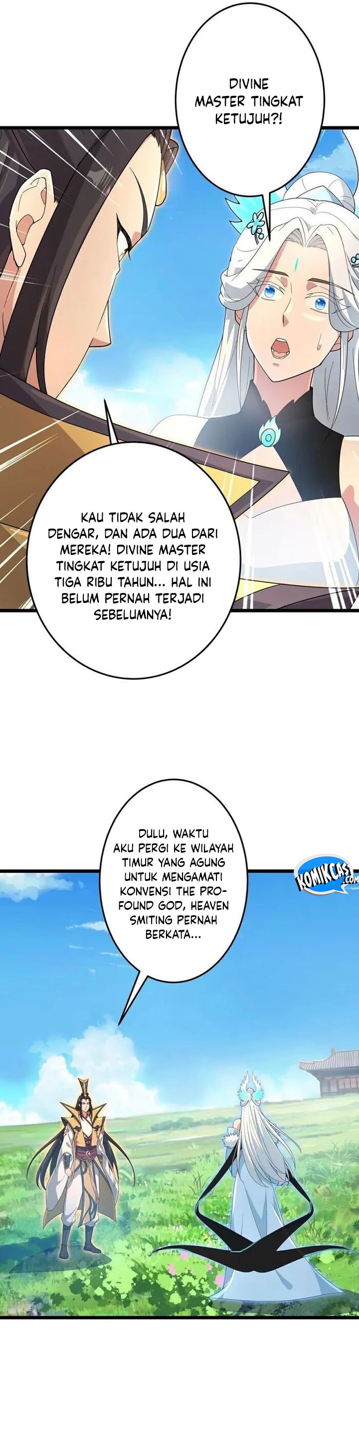 Against the Gods - Chapter 729 - Page 10