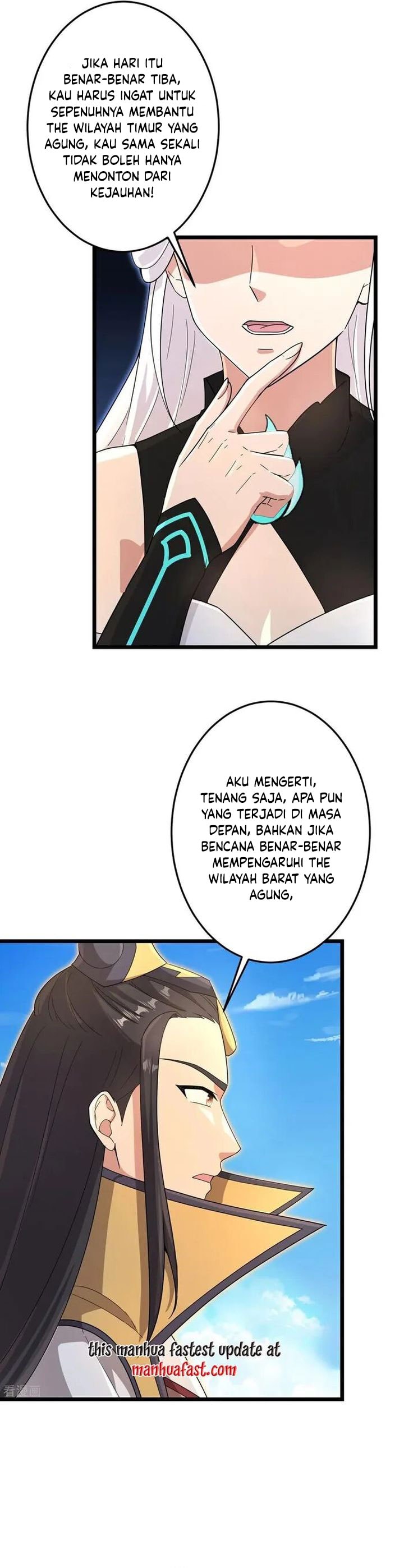 Against the Gods - Chapter 729 - Page 12