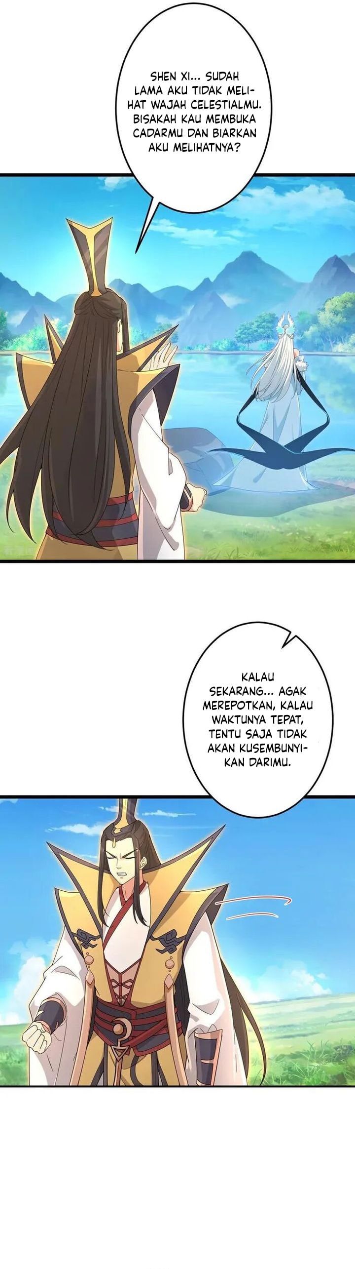 Against the Gods - Chapter 729 - Page 14