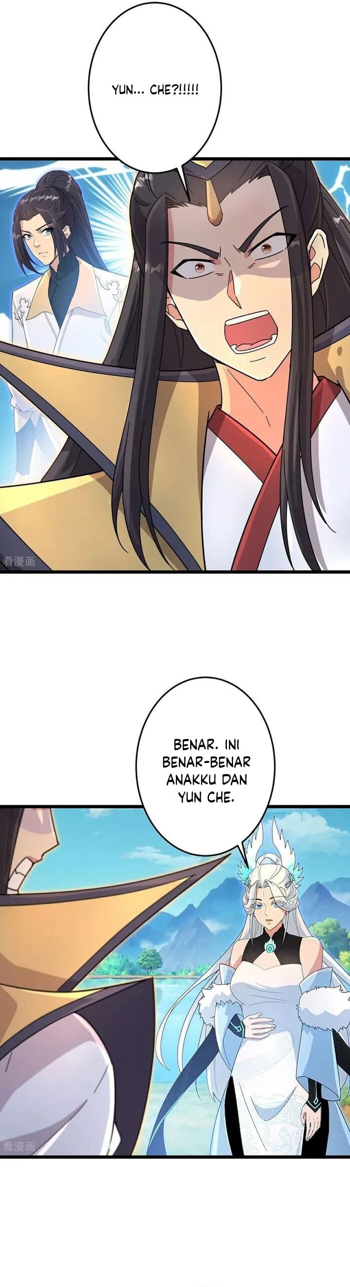 Against the Gods - Chapter 729 - Page 21