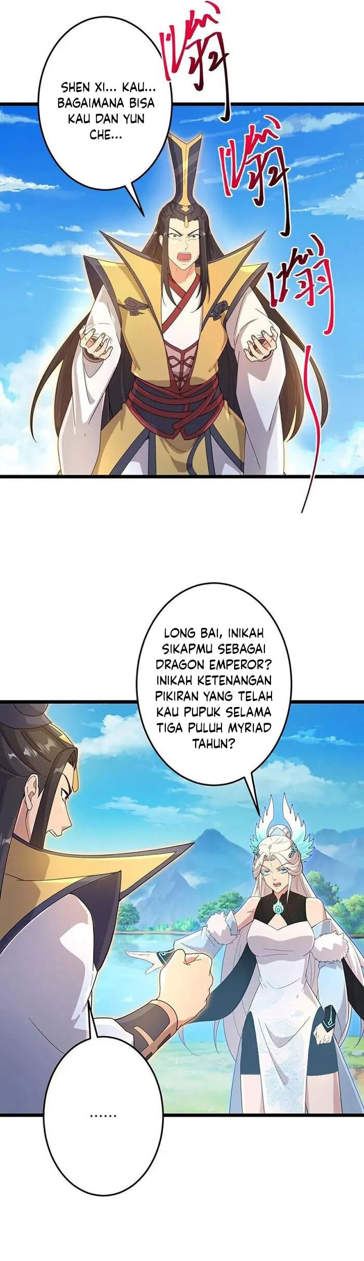 Against the Gods - Chapter 729 - Page 22