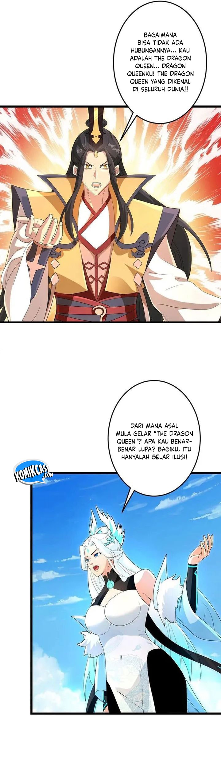 Against the Gods - Chapter 729 - Page 25
