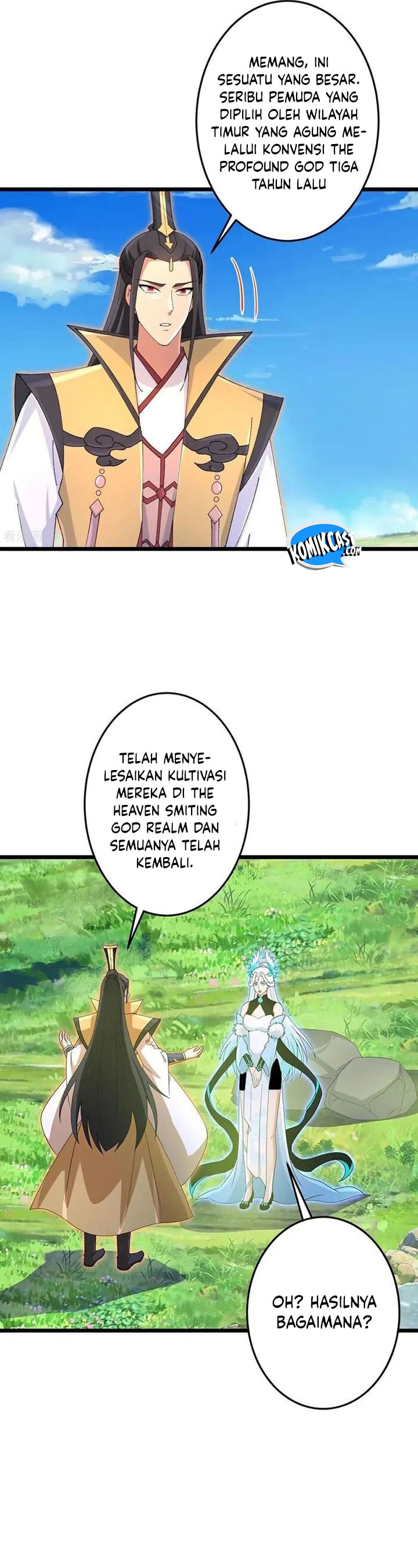 Against the Gods - Chapter 729 - Page 5