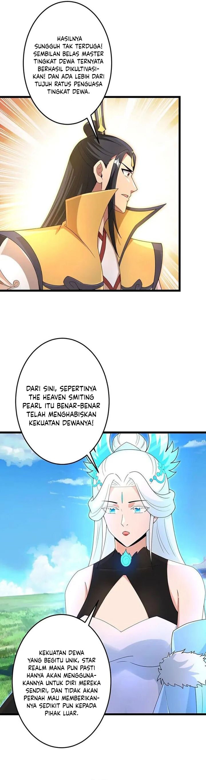 Against the Gods - Chapter 729 - Page 6