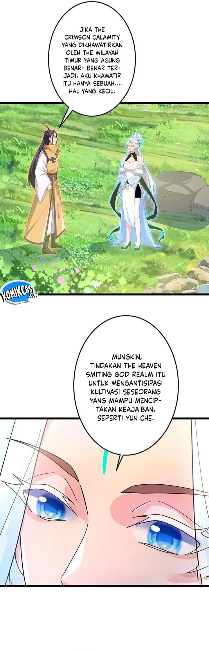 Against the Gods - Chapter 729 - Page 8