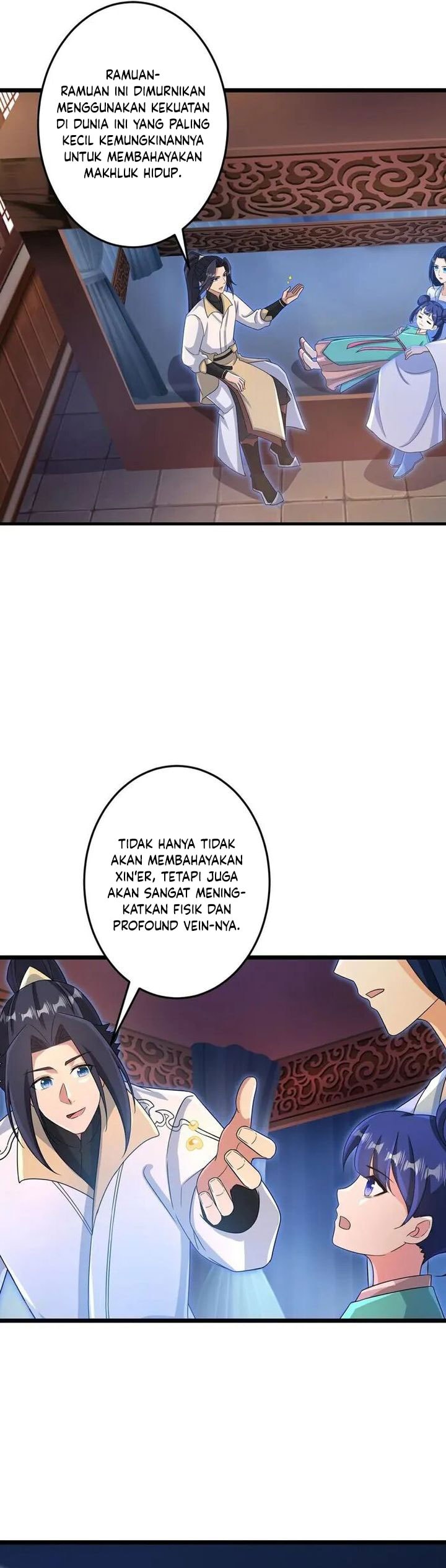 Against the Gods - Chapter 730 - Page 11