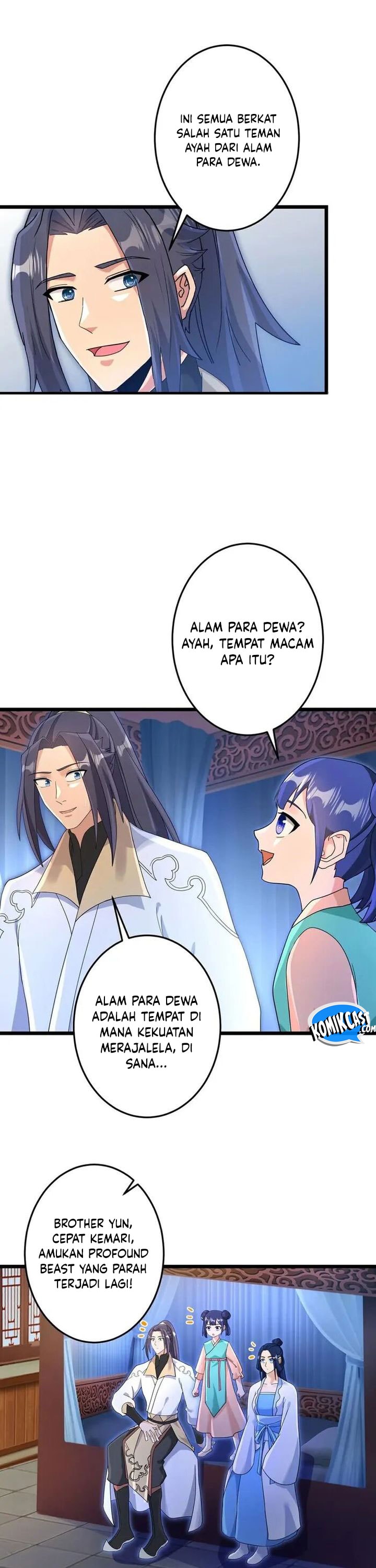 Against the Gods - Chapter 730 - Page 15