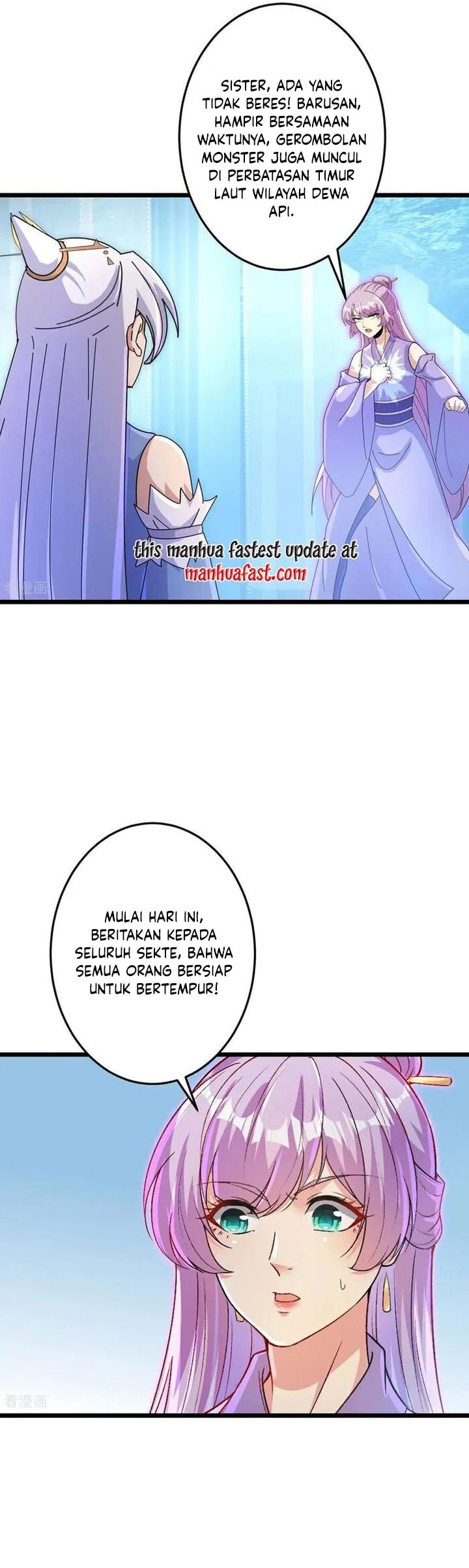 Against the Gods - Chapter 730 - Page 24