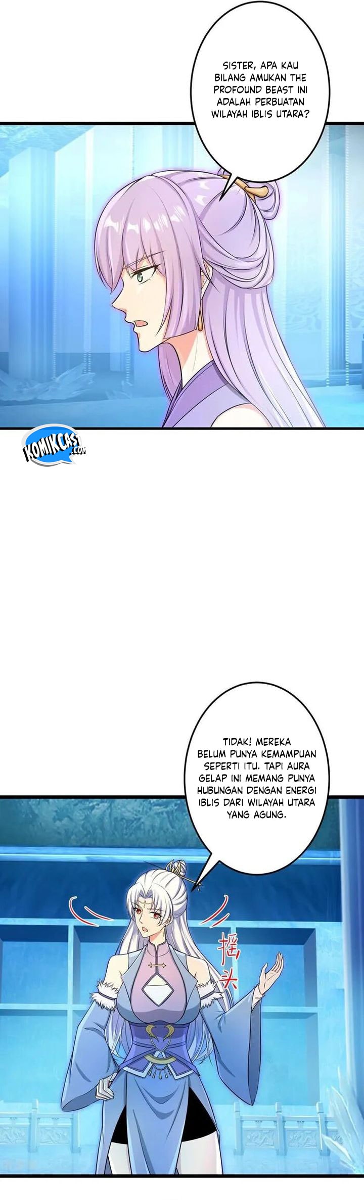 Against the Gods - Chapter 730 - Page 28