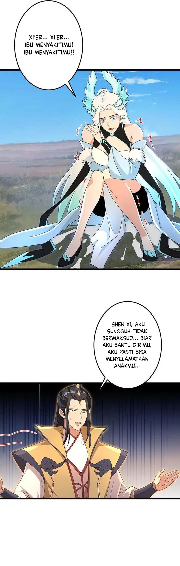 Against the Gods - Chapter 730 - Page 4